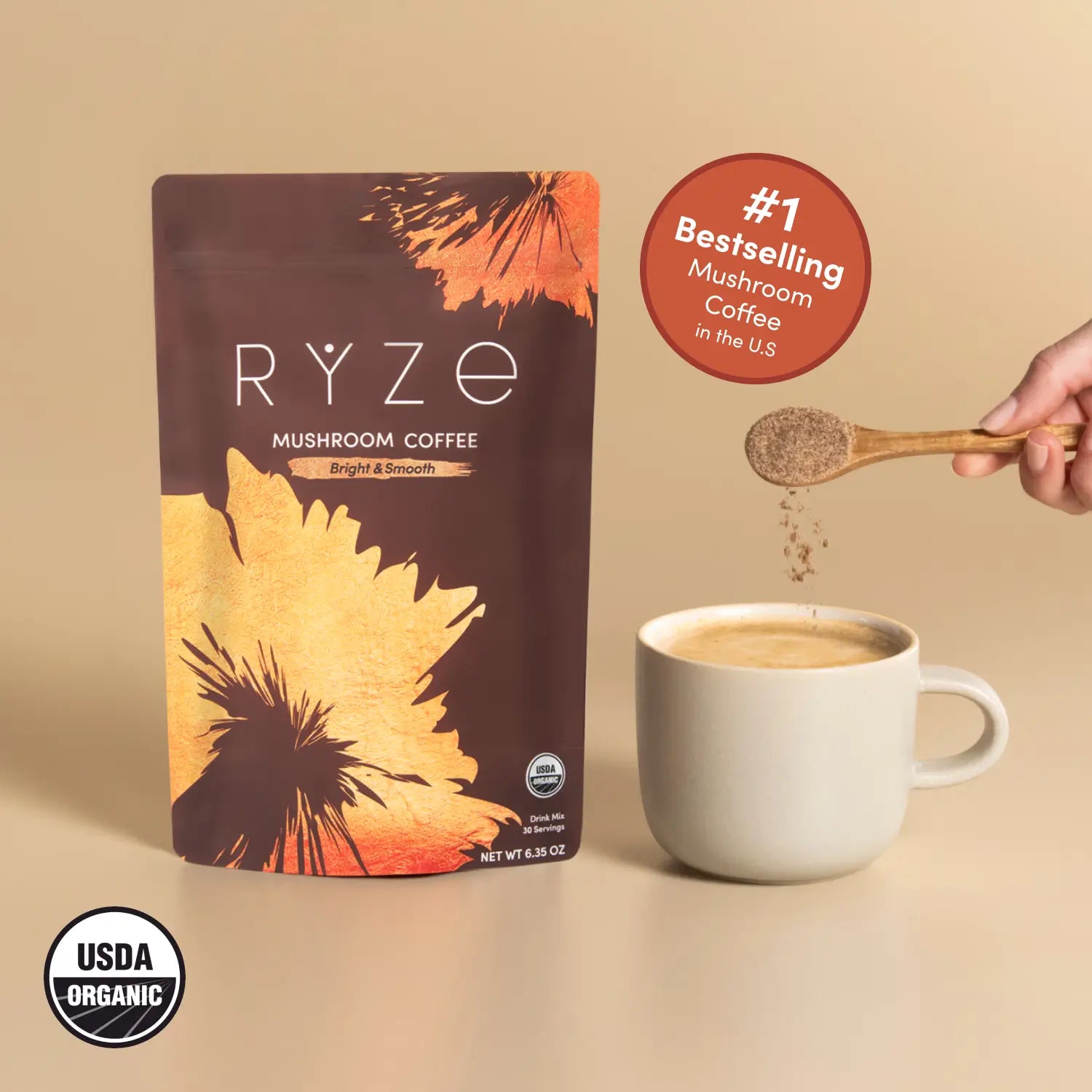 Mushroom Coffee (30 Servings) P5