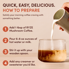 Mushroom Coffee Starter Kit 60 Serving I8
