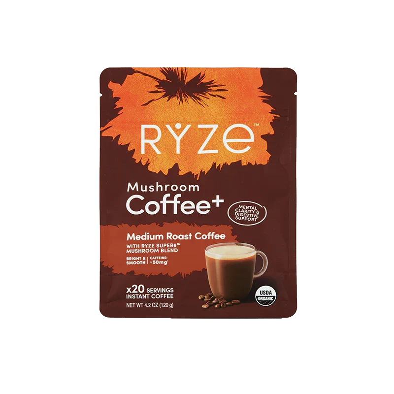 Medium Roast Instant Coffee Bag C4