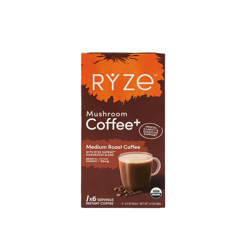 Medium Roast Mushroom Coffee Carton F7