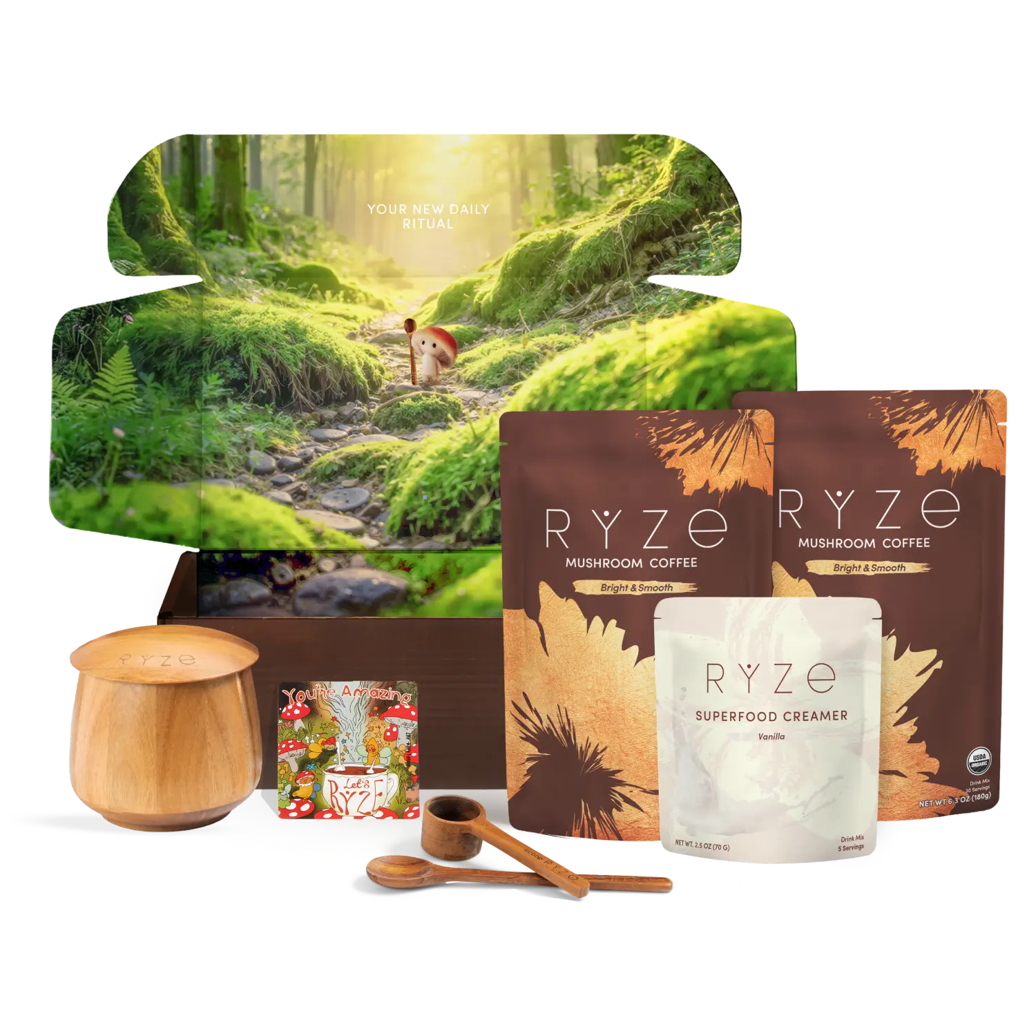 Ritual Set + Creamer 3 Month Plan A9