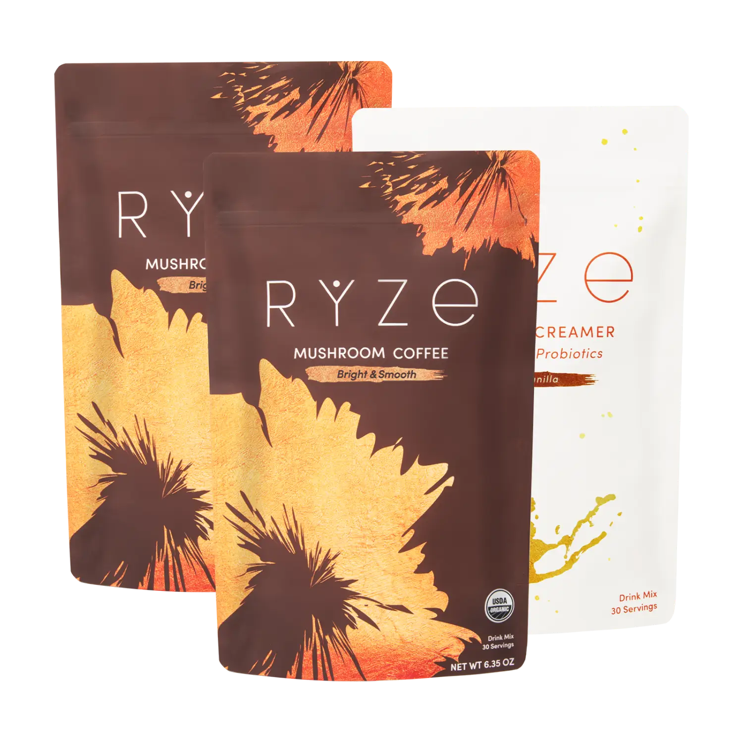 RYZE Ritual Set + Creamer U5