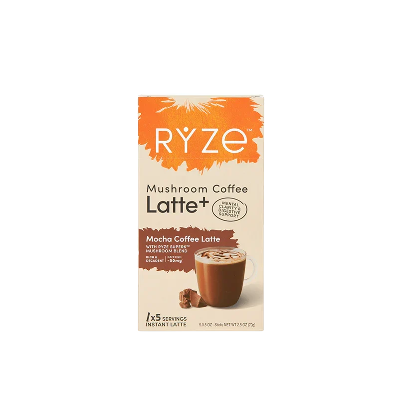 Mocha Coffee Latte Carton C4