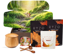 RYZE Ritual Set Dark Roast (90 Day Plan) H6