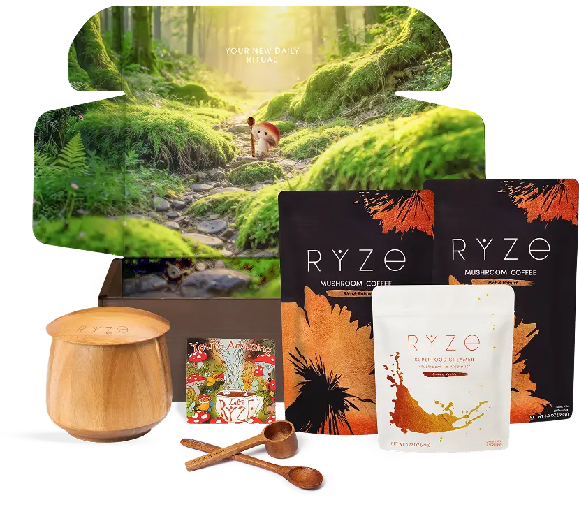 RYZE Ritual Set Dark Roast (90 Day Plan) H6