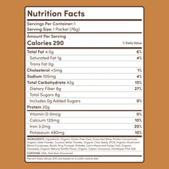 Mushroom Overnight Oats (14 Servings) V5