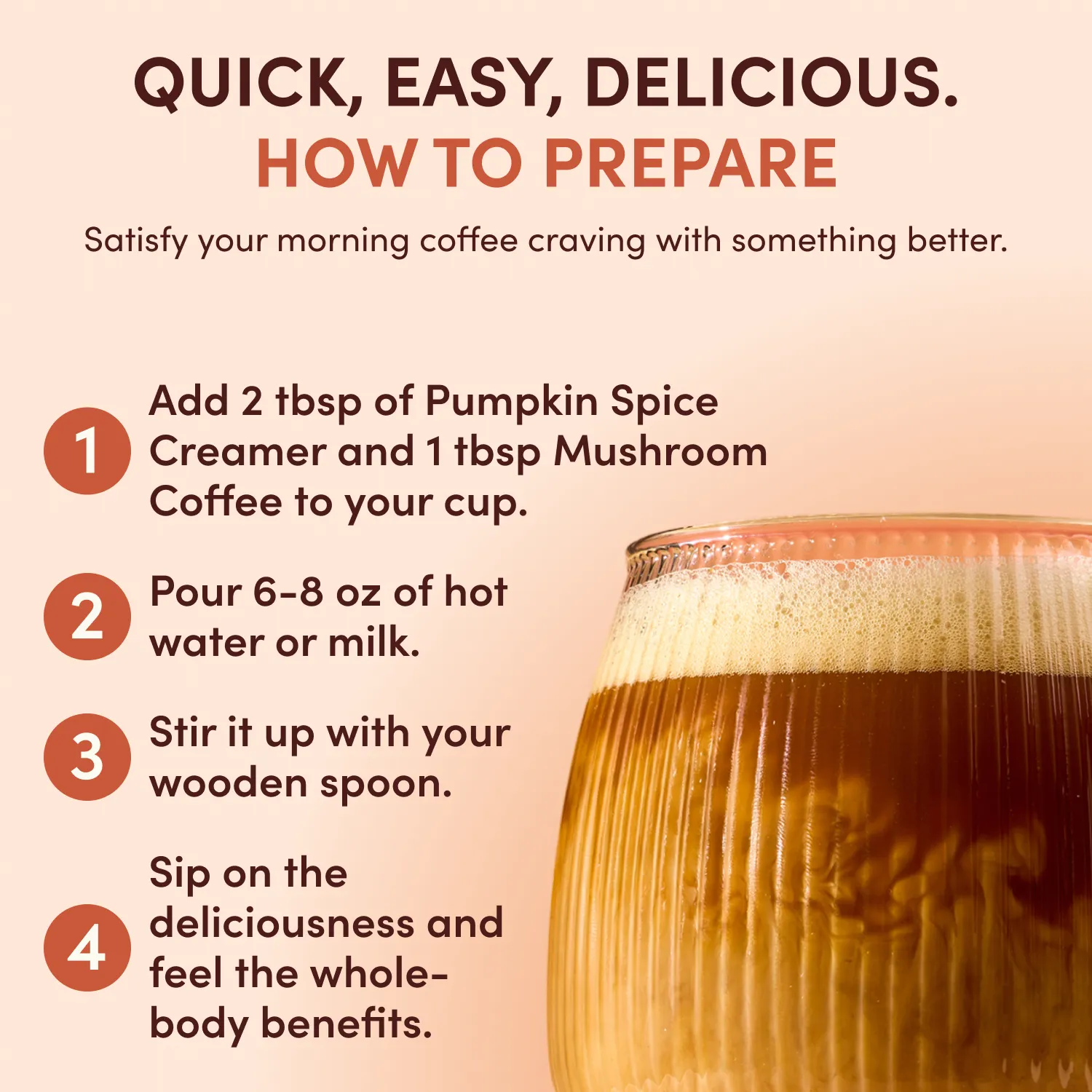 Pumpkin Spice Superfood Creamer Add-On (SPECIAL PRICING) E0