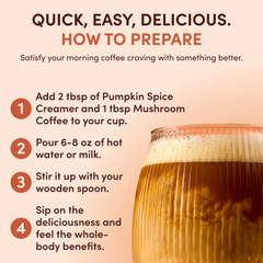 Pumpkin Spice Superfood Creamer Add-On (SPECIAL PRICING) E0