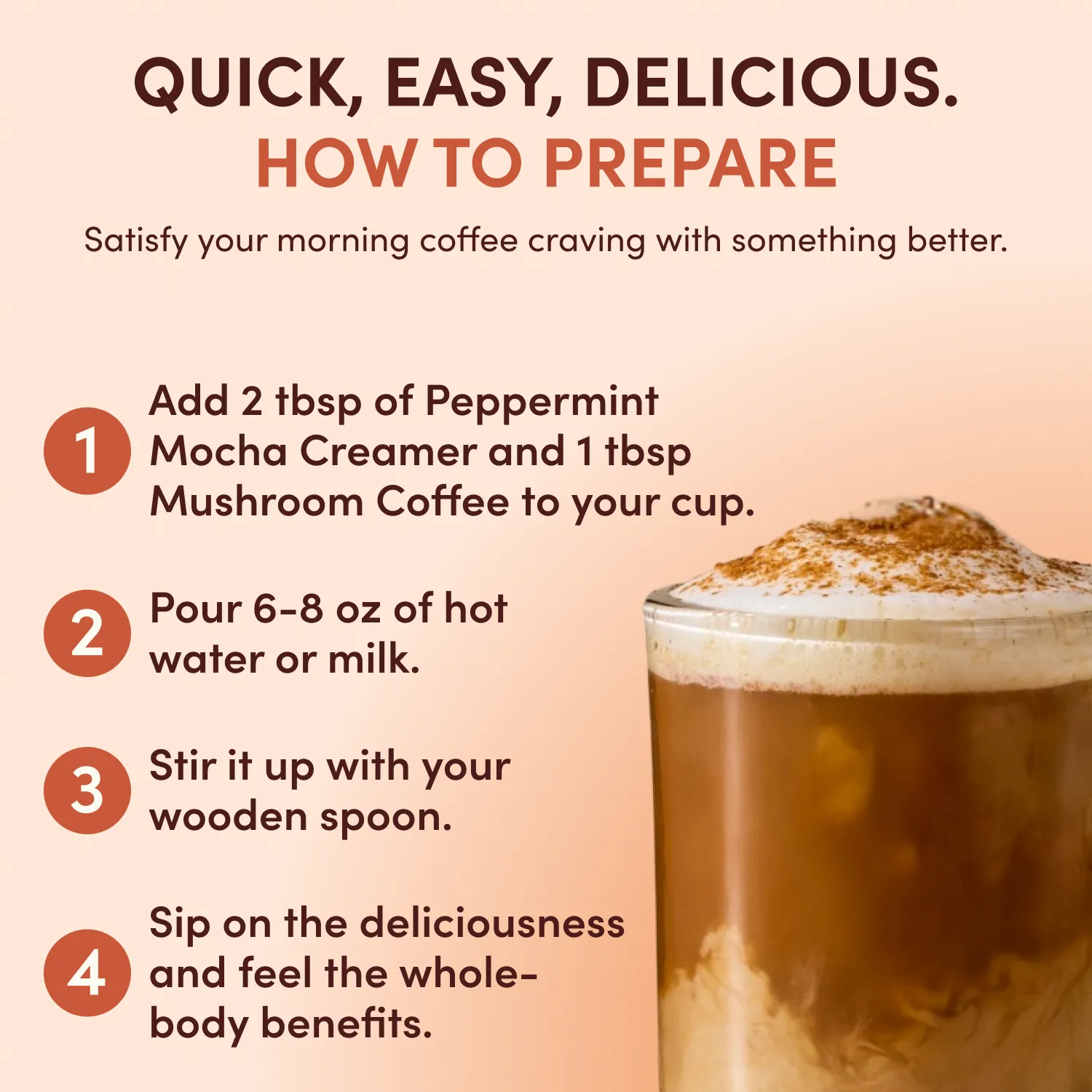 Peppermint Mocha Creamer Add-On (SPECIAL PRICING) K9