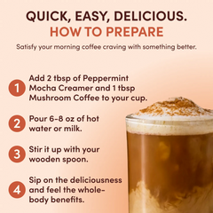 Peppermint Mocha Creamer Add-On (SPECIAL PRICING) K9