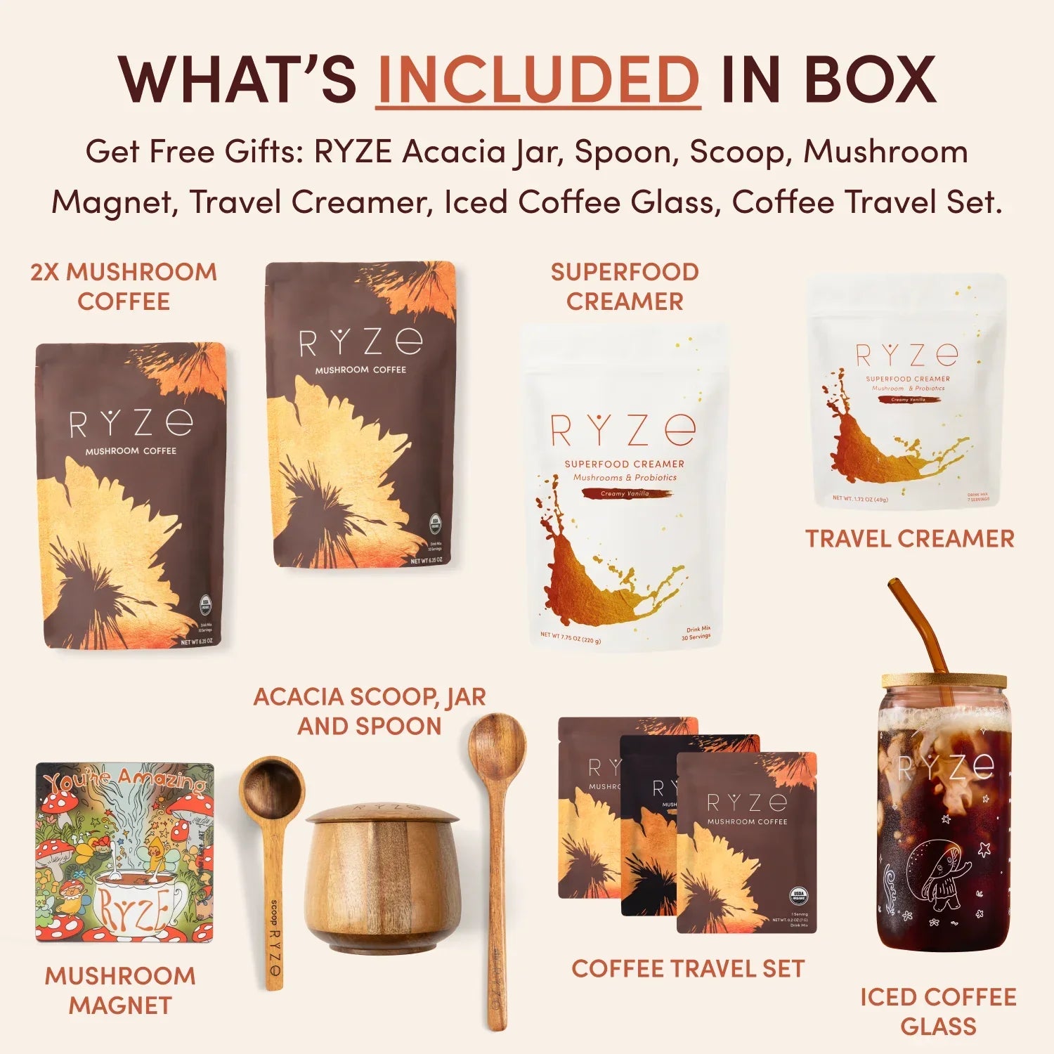 RYZE Ritual Set Original Blend A6