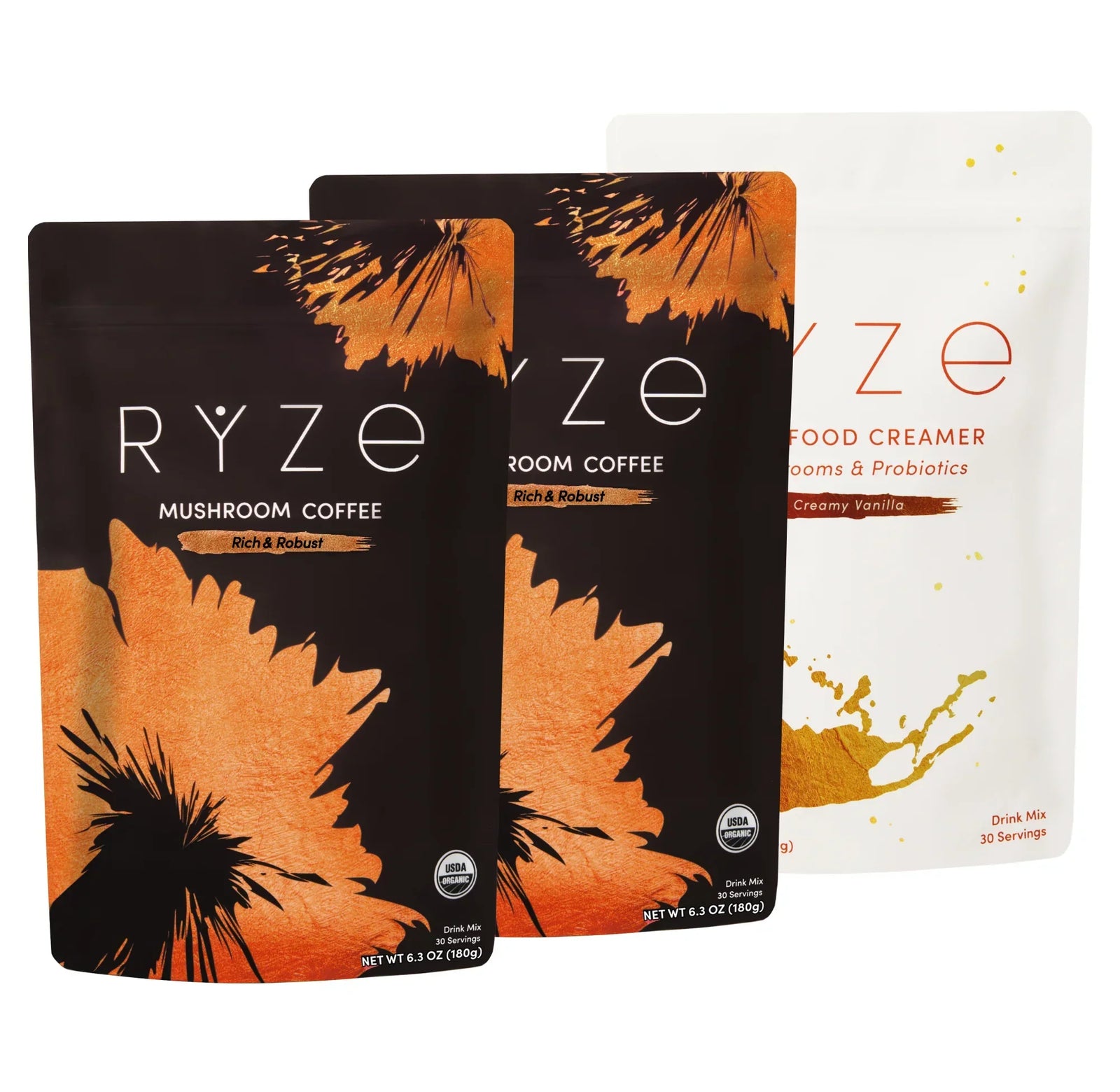 RYZE Ritual Set Dark Roast Rebill Y7