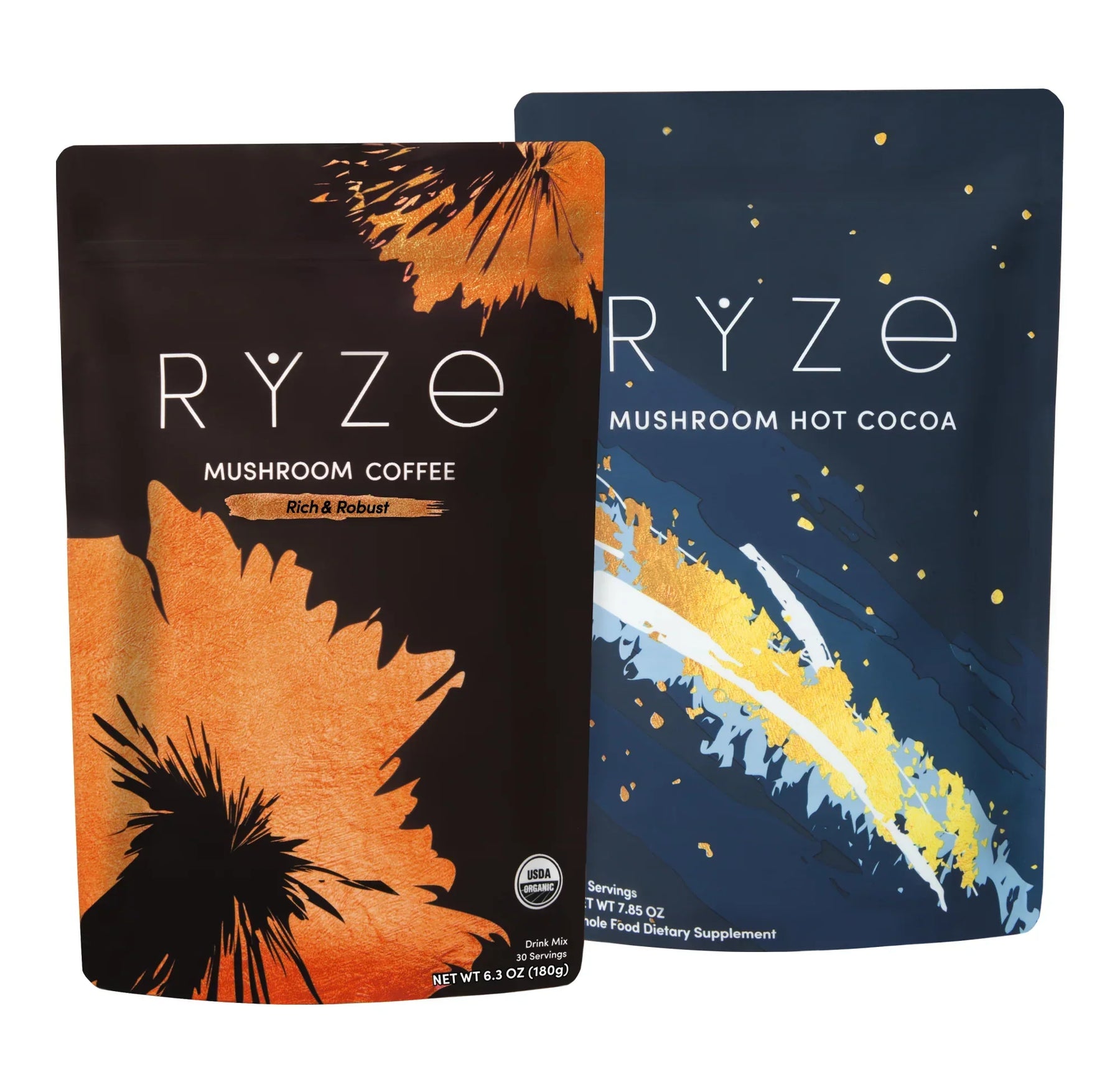 RYZE & Rest: Dark Roast + Cocoa U2