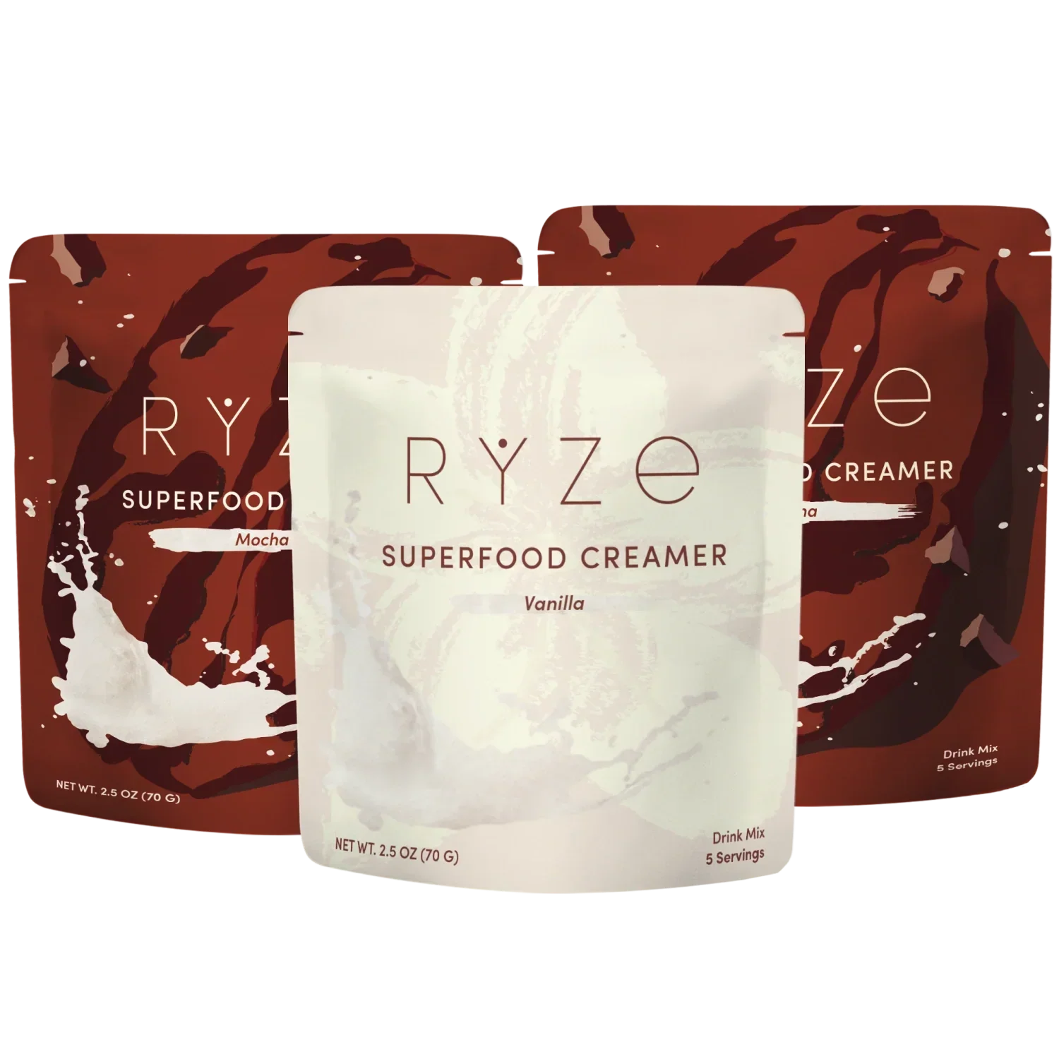 Mocha + Vanilla Creamer 3-Pack Add-On (SPECIAL PRICING) W4