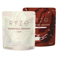 Vanilla + Mocha Superfood Creamer C0
