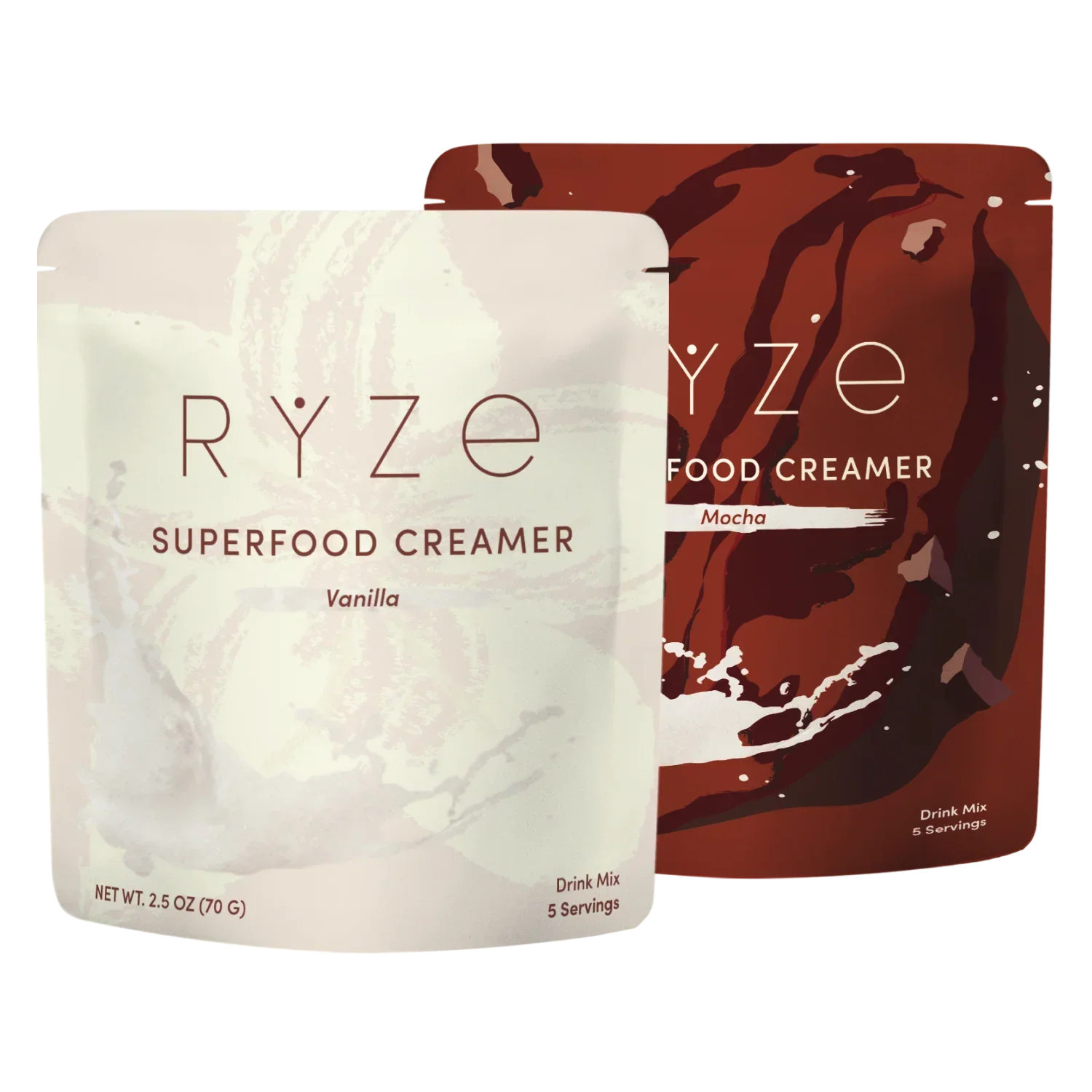Vanilla + Mocha Superfood Creamer G0