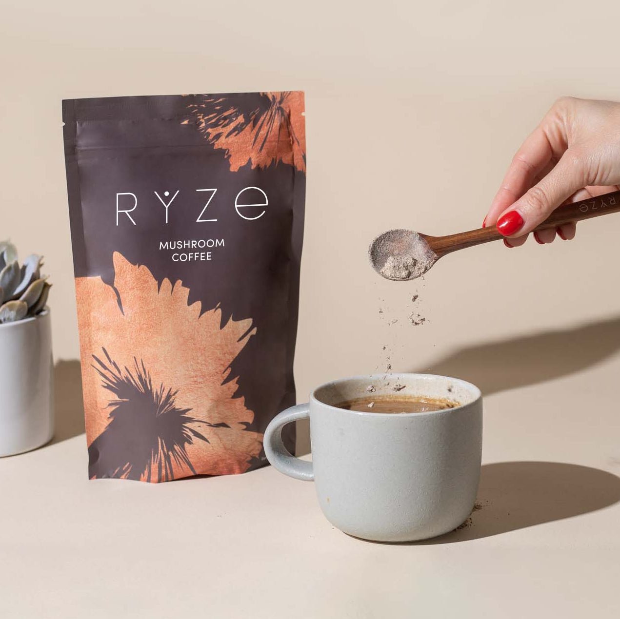 Mushroom Coffee Add-On (Cocoa Customers) U1