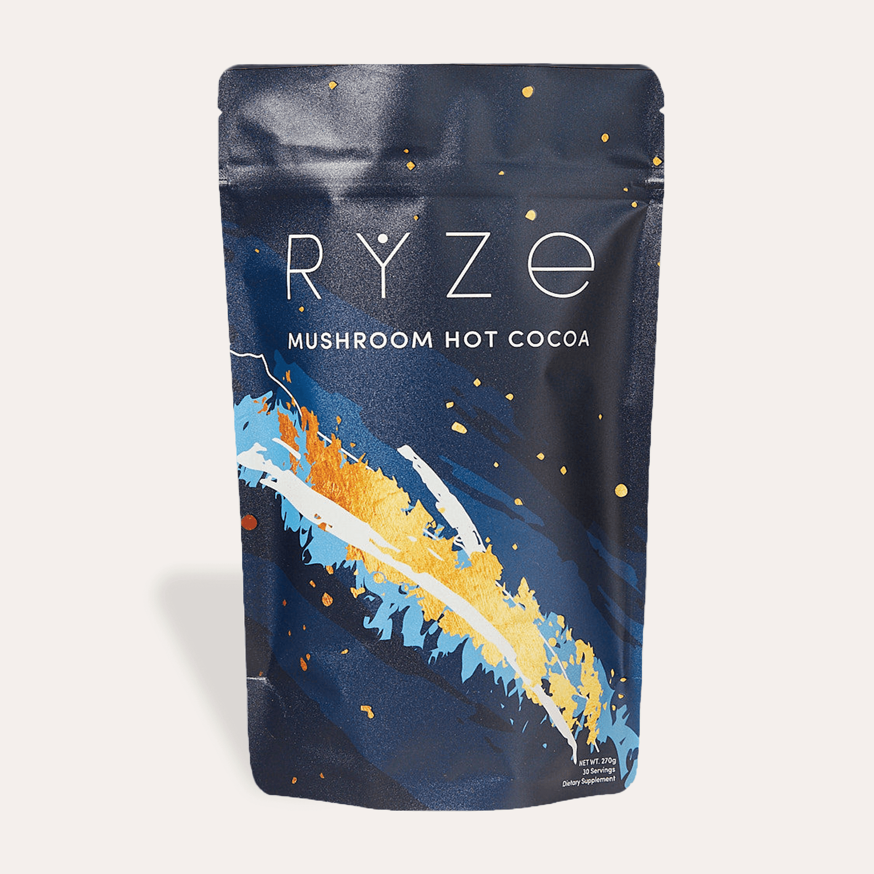 RYZE Hot Cocoa - with 6 Sleep Superfoods to Help Fall Asleep and Stay Asleep N6