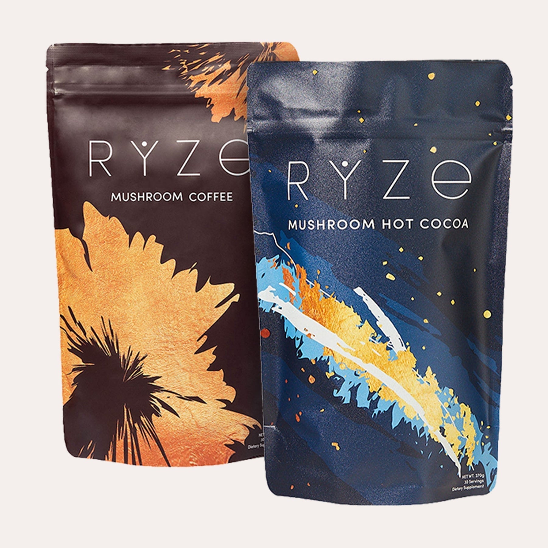 RYZE Hot Cocoa - with 6 Sleep Superfoods to Help Fall Asleep and Stay Asleep N6