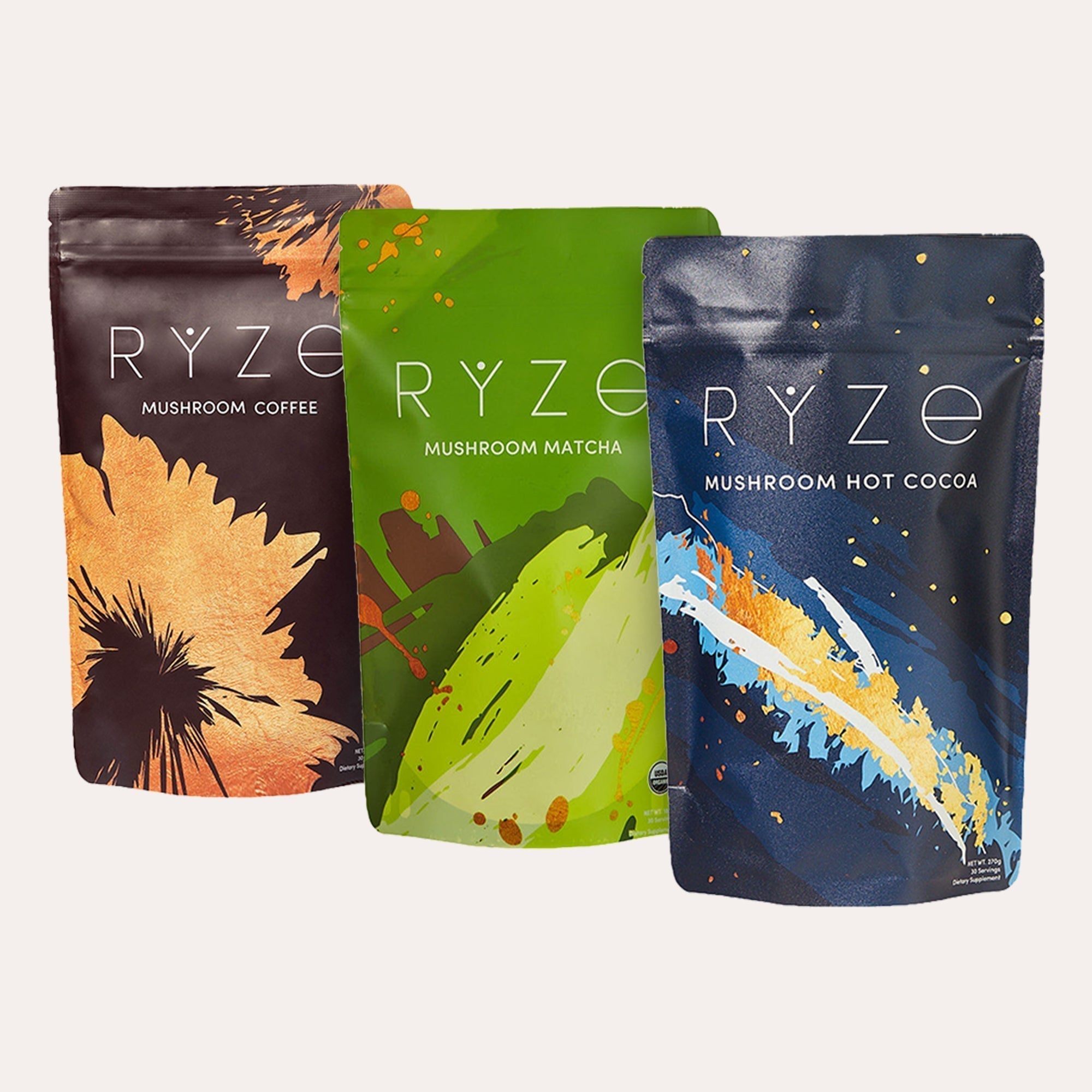 RYZE Hot Cocoa - with 6 Sleep Superfoods to Help Fall Asleep and Stay Asleep N6