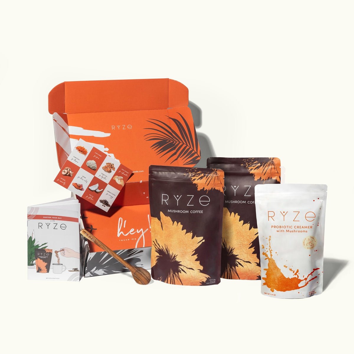 RYZE Starter Kit + Creamer (2 Coffees + 1 Creamer) S0
