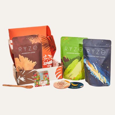 RYZE Ultimate Bundle (Matcha + Coffee + Cocoa) J8