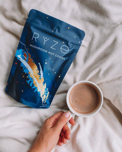 Try our Mushroom Hot Cocoa 50% OFF! Q1