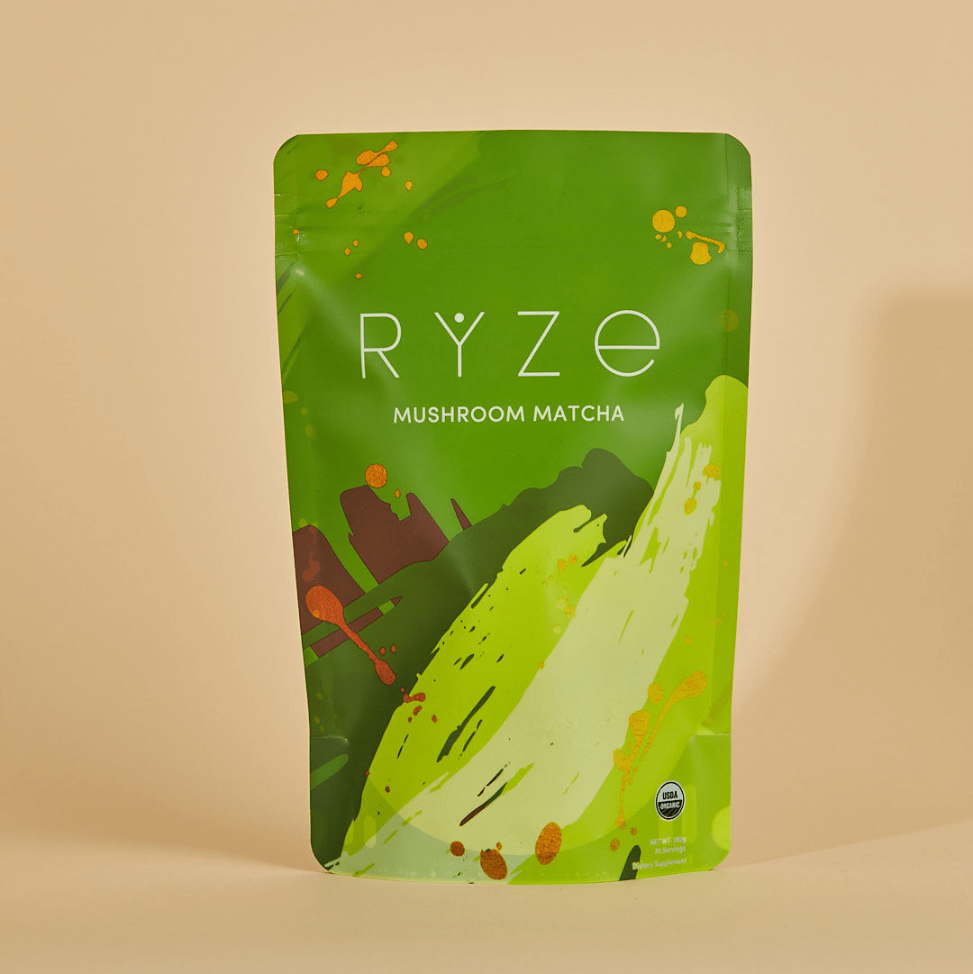 Try our Mushroom Matcha for 50% OFF! X0